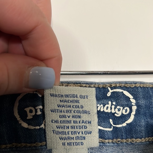 Project Indigo Denim Bermuda Shorts - Picture 5 of 5